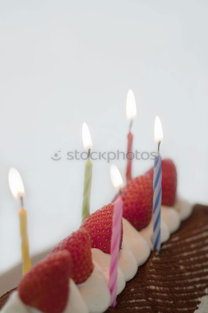 Similar – Image, Stock Photo Happy Birthday Food Dough