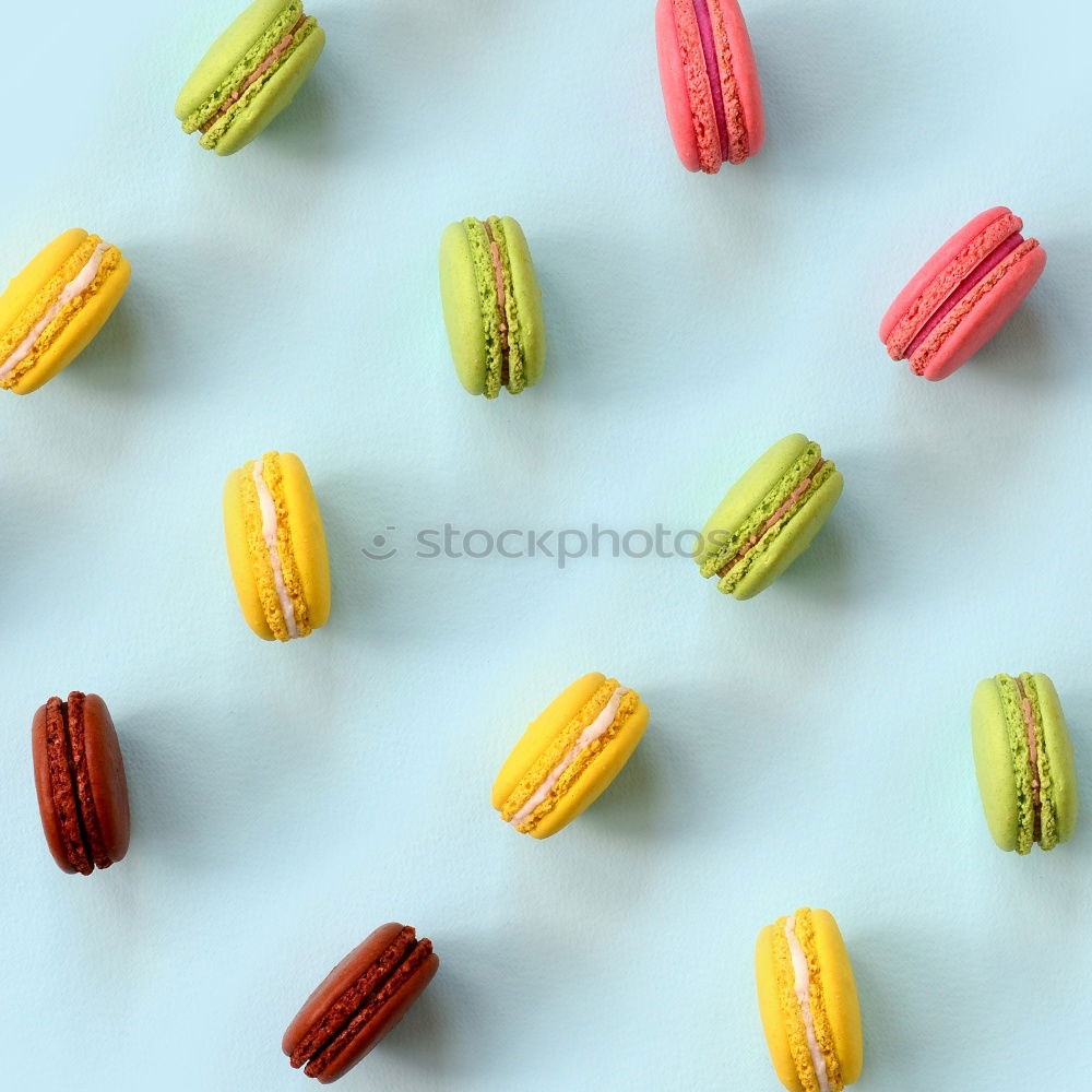 Similar – Image, Stock Photo multicolored cakes Dessert