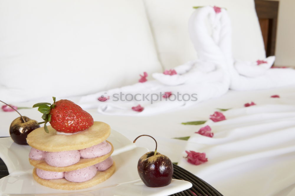 Similar – Image, Stock Photo breakfast Food Fruit Dough