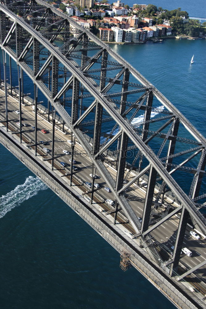 Similar – Image, Stock Photo Harbour Bridge Sydney