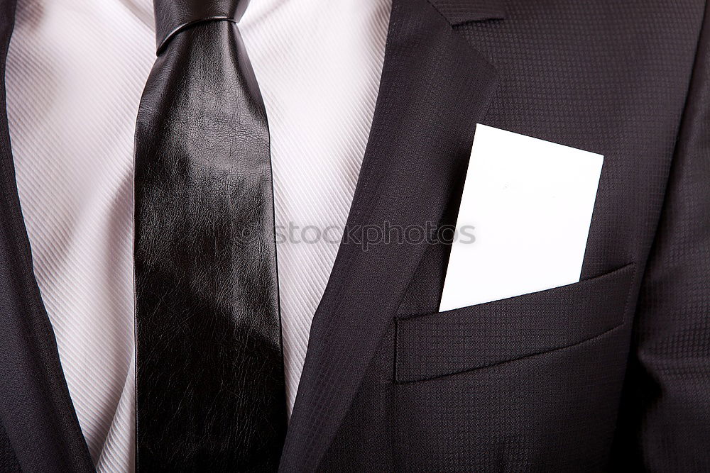 Similar – Folded letter of resignation, put in a jacket’s pocket of a man