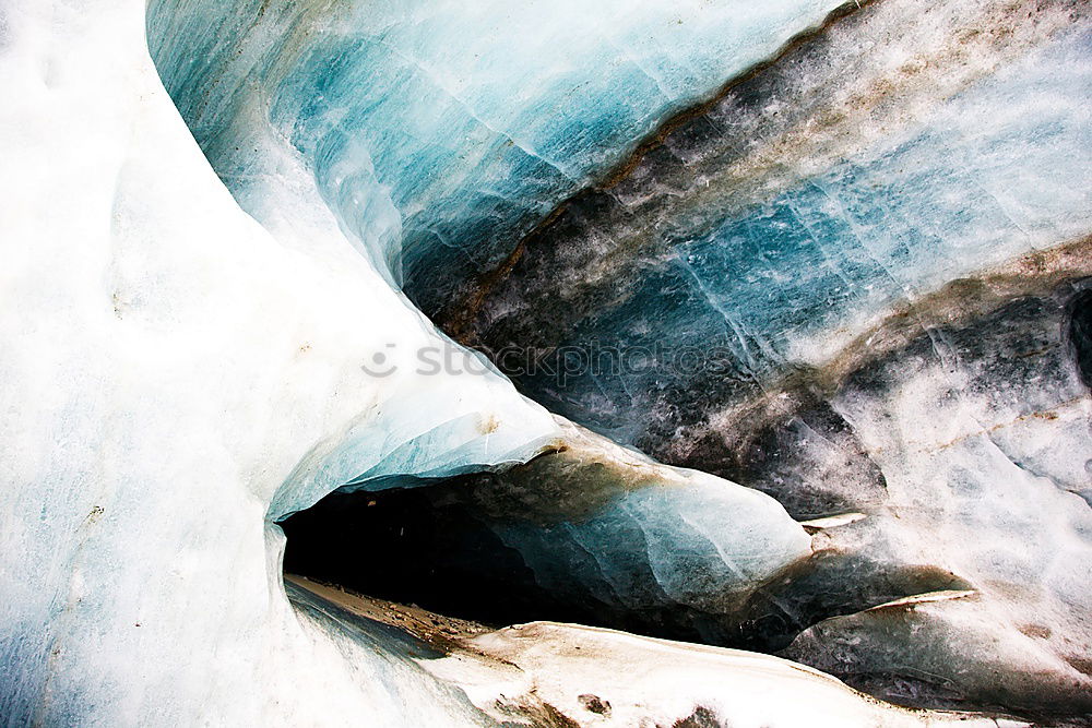 Similar – ice wall Glacier Ice