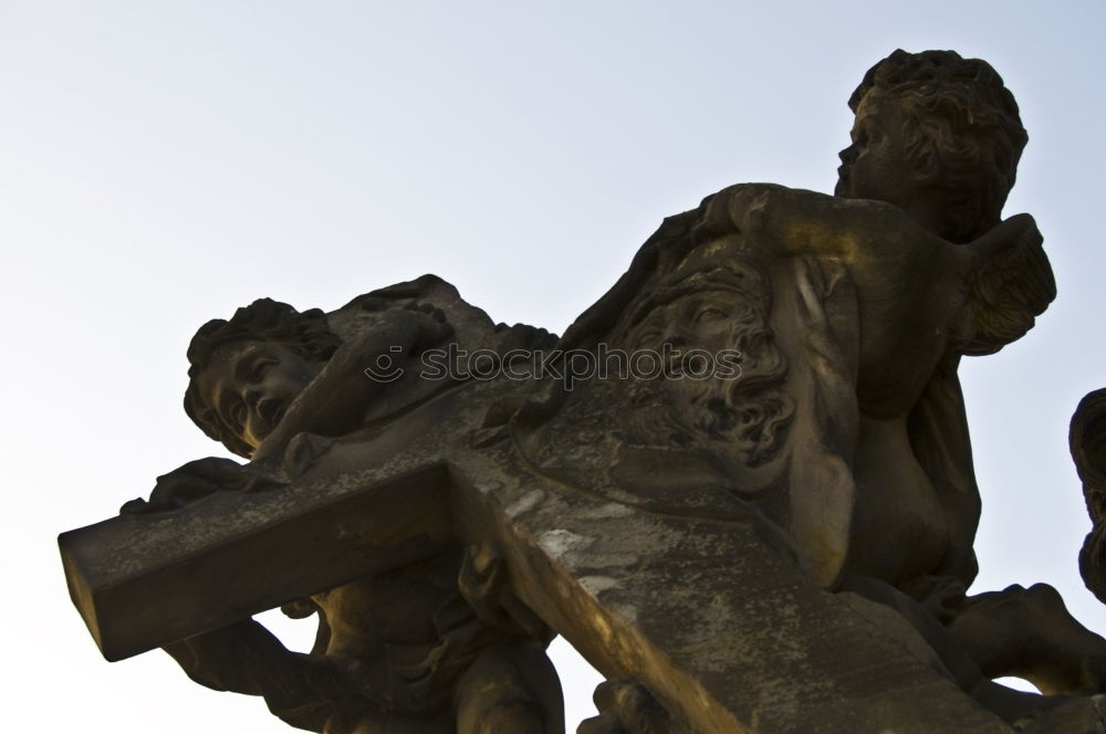 Similar – Image, Stock Photo Soviet Memorial in Treptower Park VI