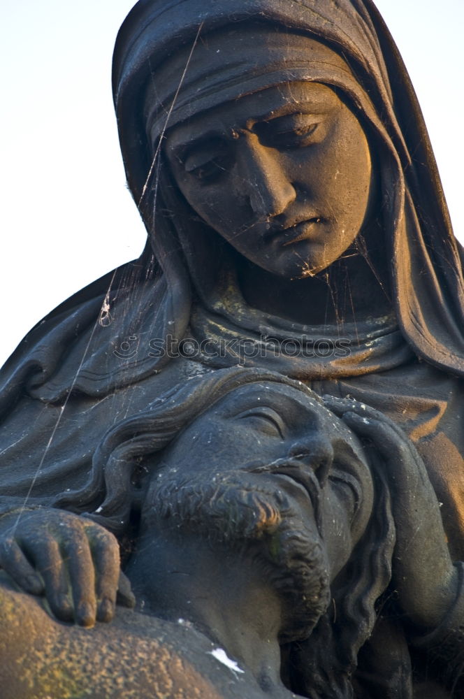 Similar – Image, Stock Photo hero’s death Cemetery