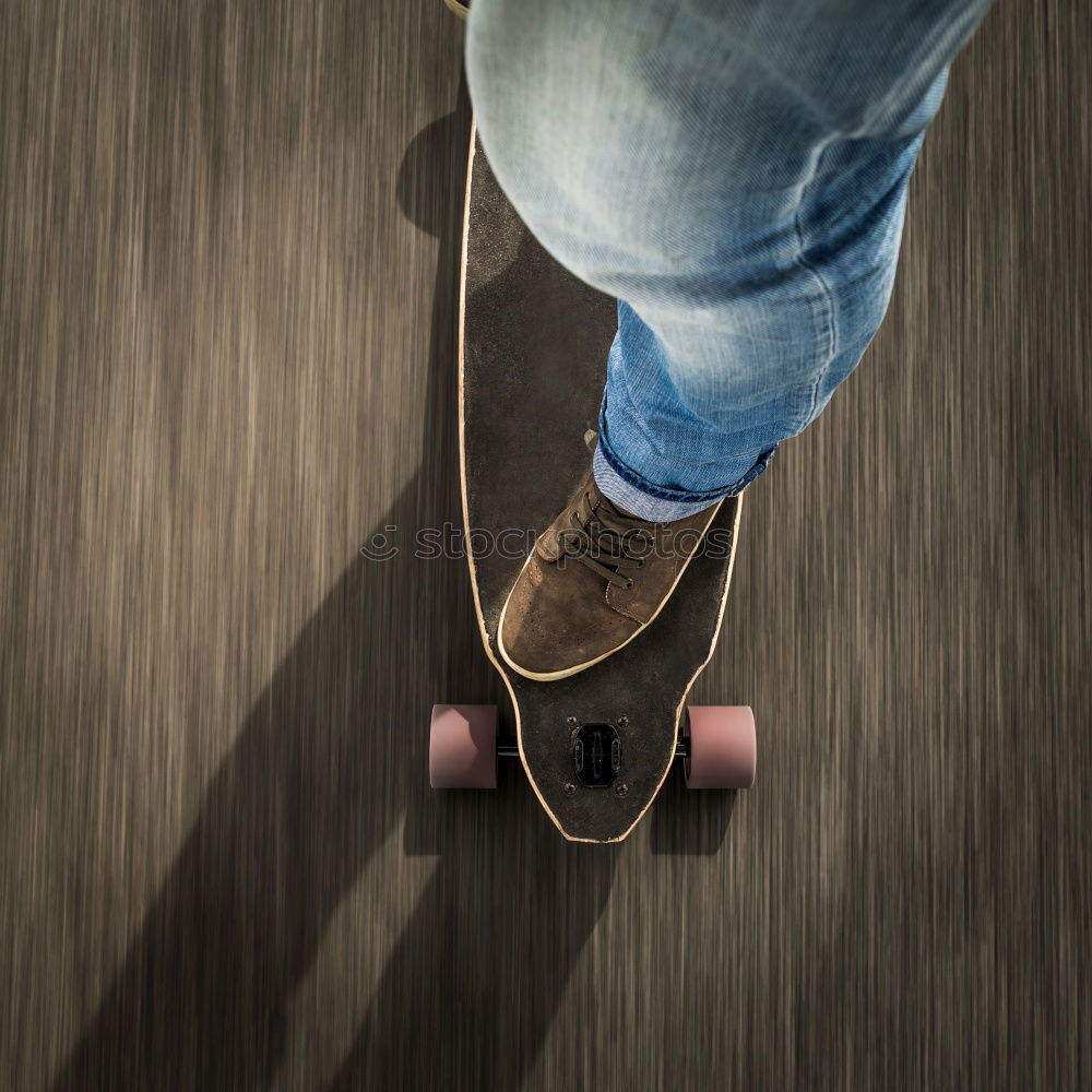 Similar – Skating in Munich Man