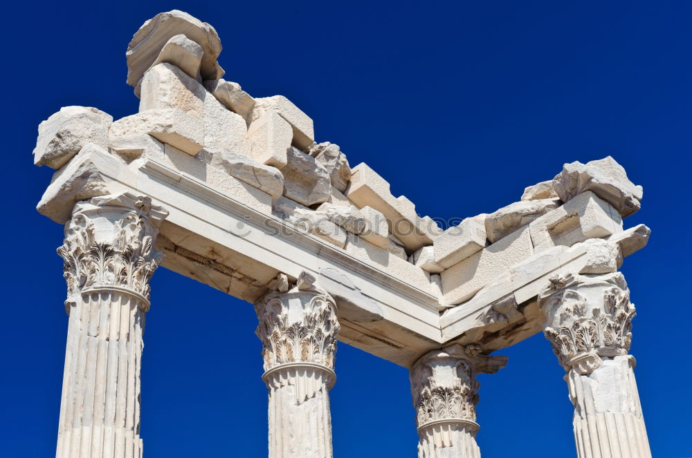 Similar – Ruined Columns of the Temple