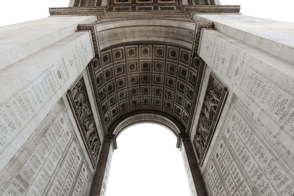 Similar – Arc de Triomphe interior details