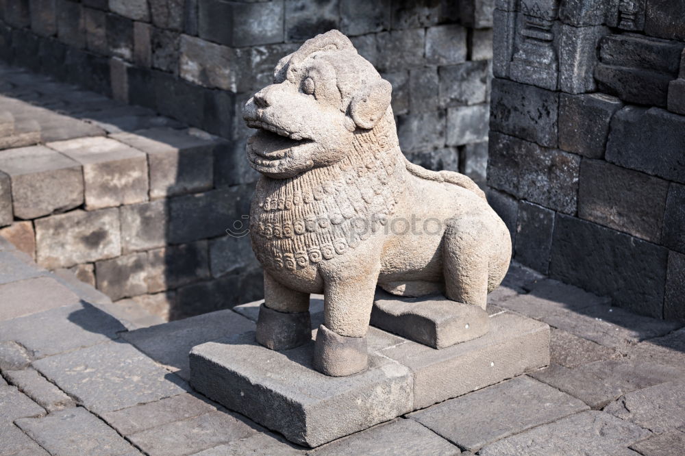 Image, Stock Photo Bich Dong Pagoda in Ninh Binh, Vietnam. Trung Pagoda (middle pagoda)