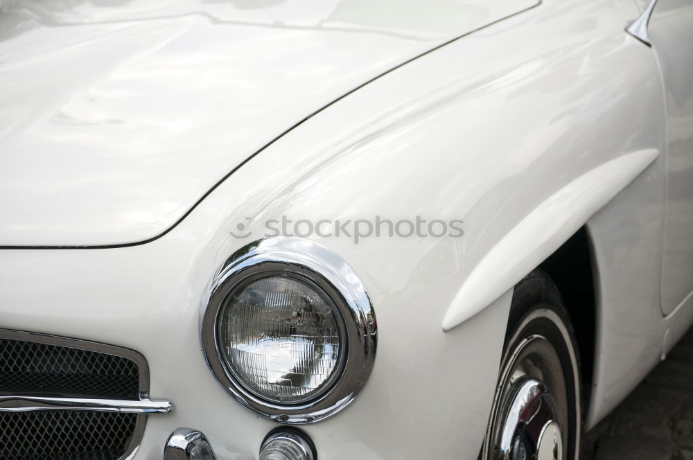 Similar – Image, Stock Photo Retro car on street Car