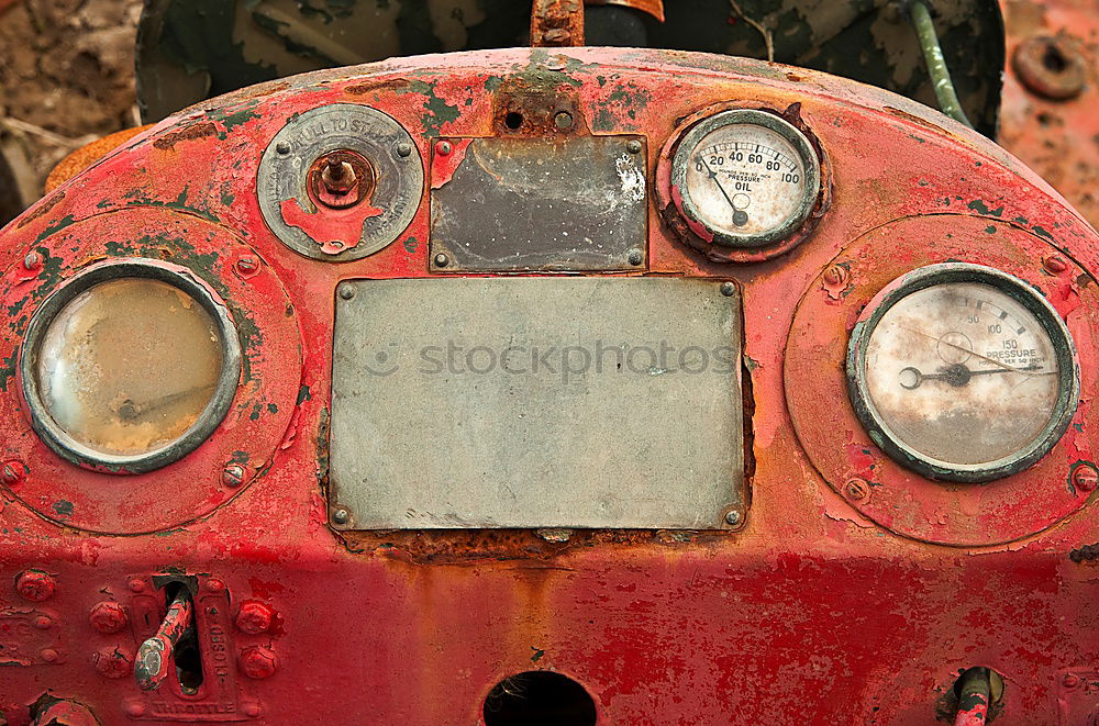 Similar – Image, Stock Photo dirty orange Excavator