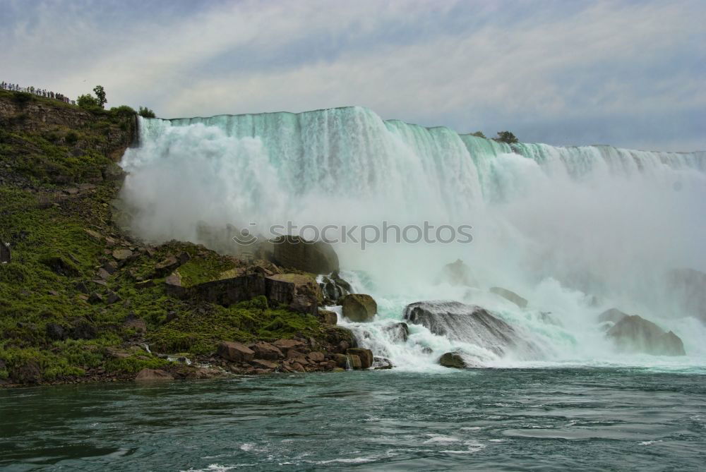 Similar – Image, Stock Photo Maid of the Mist Niagara Cases IV