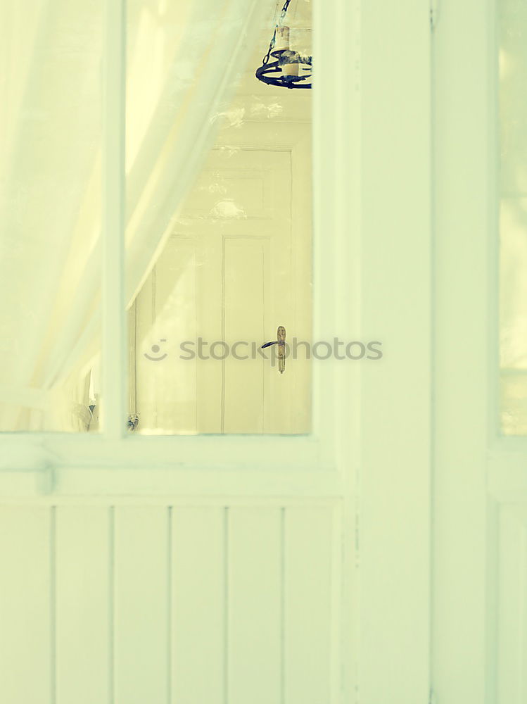 Similar – Image, Stock Photo hallway Living or residing