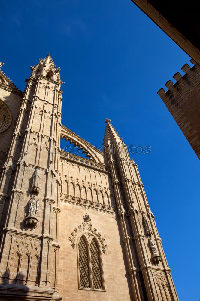 Similar – cathedral Palma de Majorca