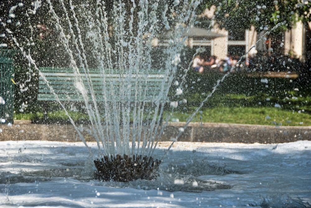 Similar – Image, Stock Photo small rainbow only dreamed at Strausberger Platz