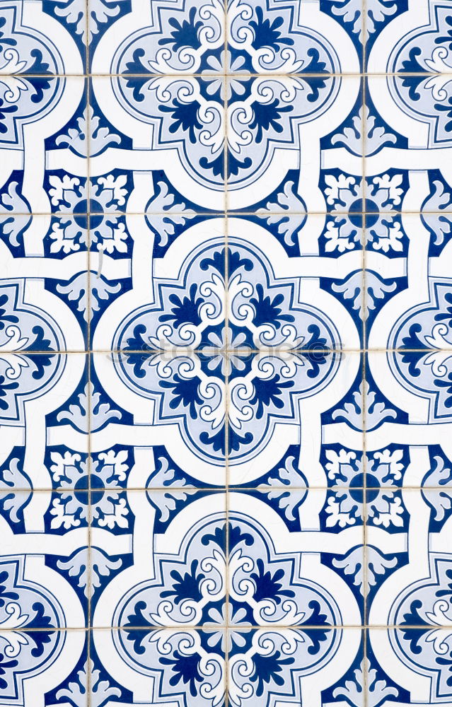 Similar – Colored wall tiles in Portugal