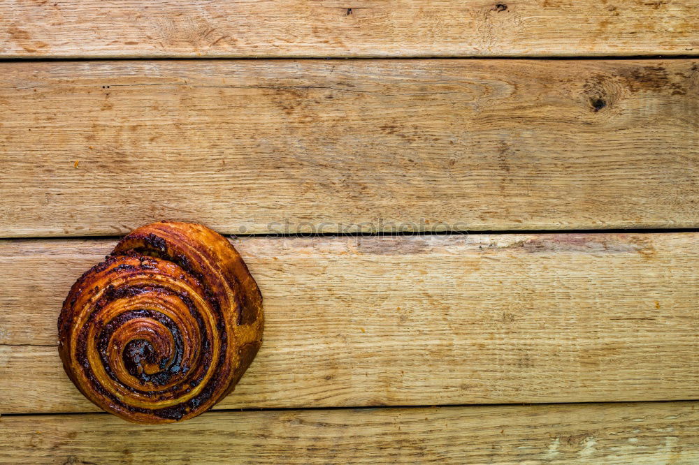 Similar – fresh bread and baked goods on wooden