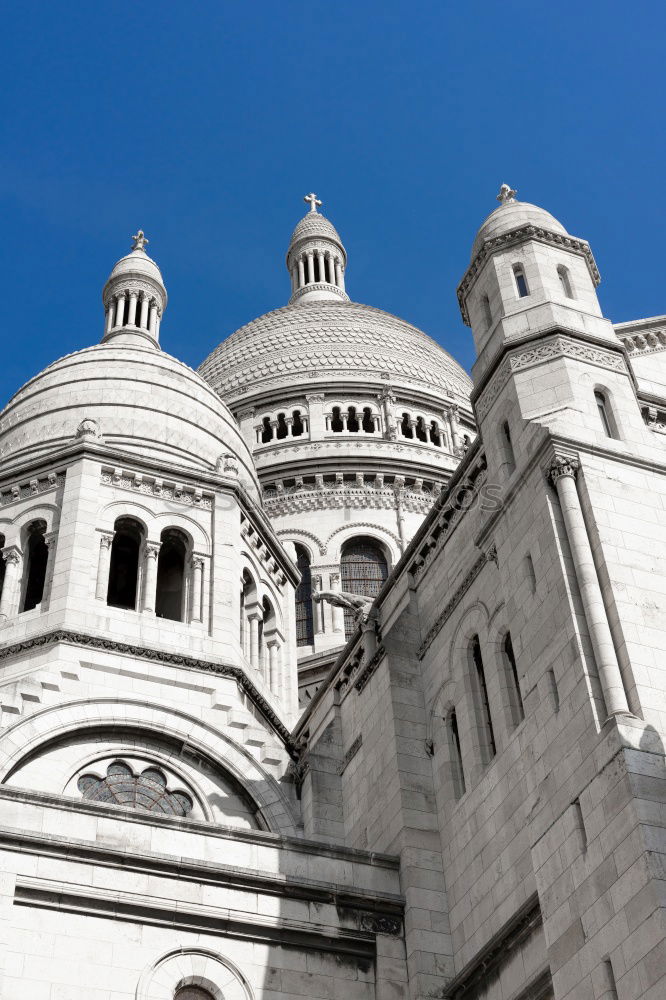 Similar – View of the Basilica Sacre-Coeur in Paris, France