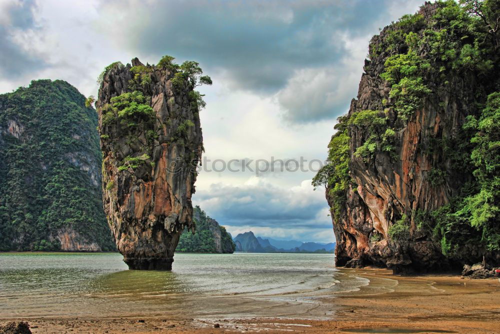 Similar – Picturesque sea landscape. Ha Long Bay, Vietnam