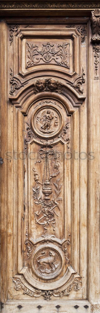 Similar – Image, Stock Photo Church facade, detail