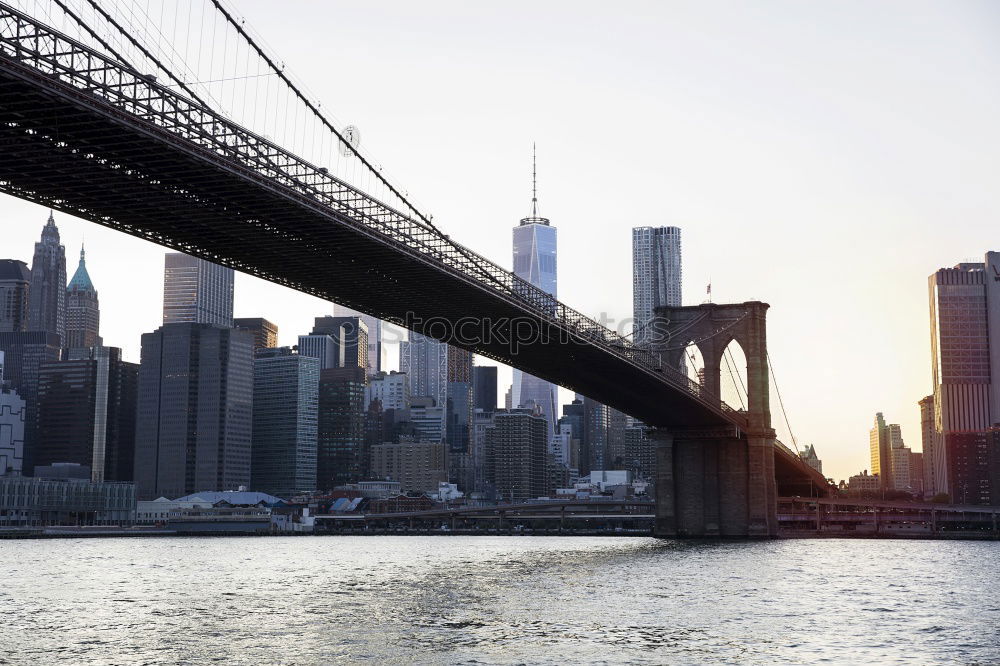 Similar – Newyork Brooklyn Bridge