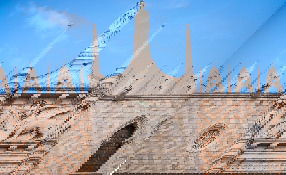 Similar – Image, Stock Photo Statues on the Vatican in Rome, Italy