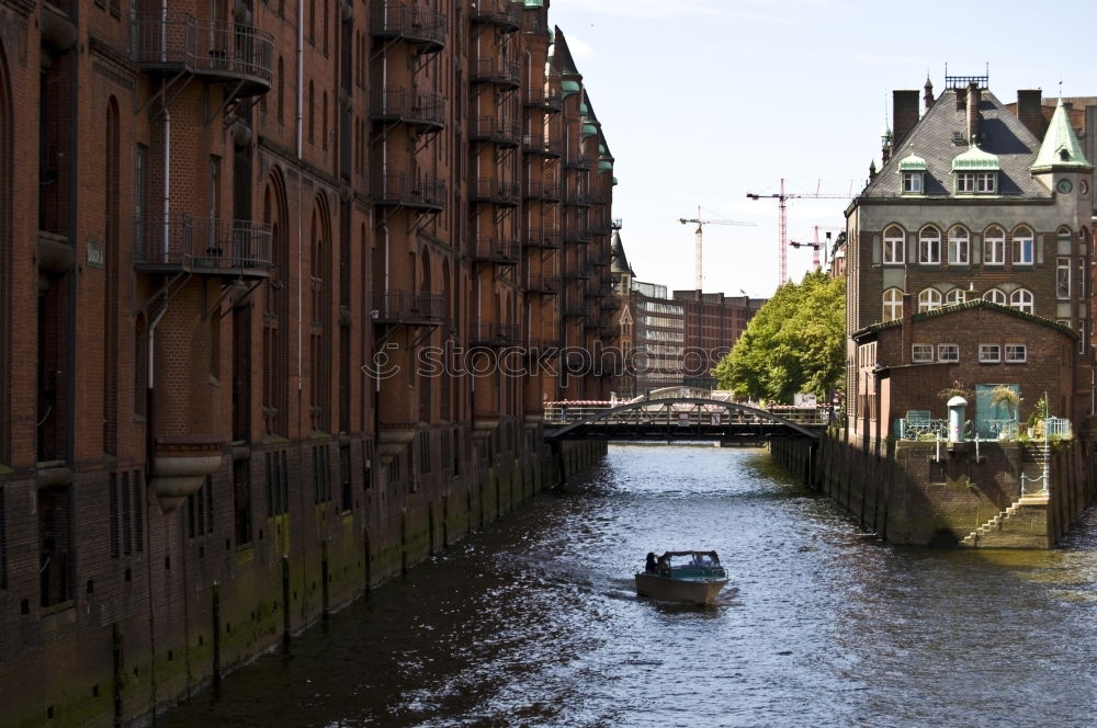 Similar – Image, Stock Photo Speicherstadt HH Hamburg