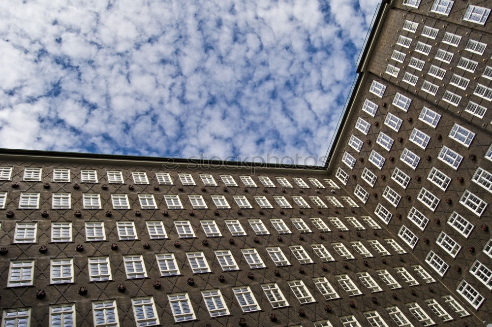 Similar – Image, Stock Photo Brick Blue-White