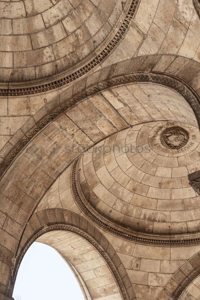 Similar – Image, Stock Photo Detail of Rome city, Italy. Roof and church