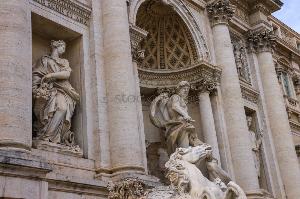 Similar – Arc de Triomp with elements of sculptures designed by Jean Chalgrin in 1806 on the Place de Gaulle in Paris, France