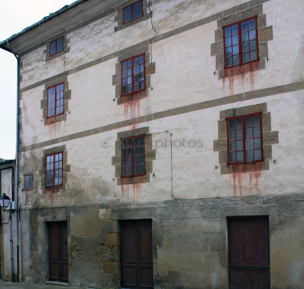 Image, Stock Photo The Grey Courtyard Farm