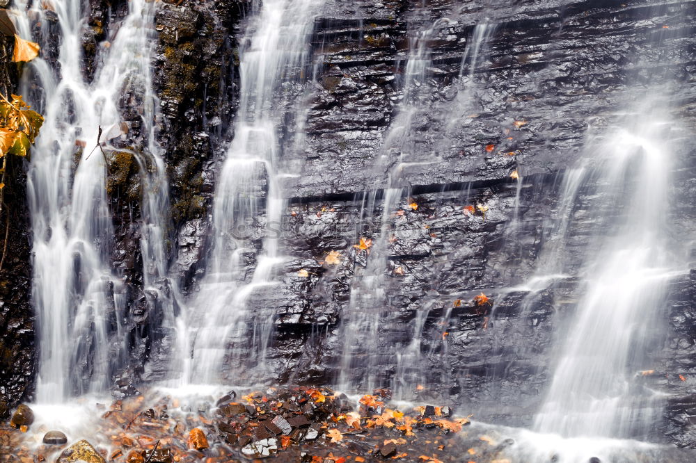 Similar – Image, Stock Photo 100 m Drop height Nature