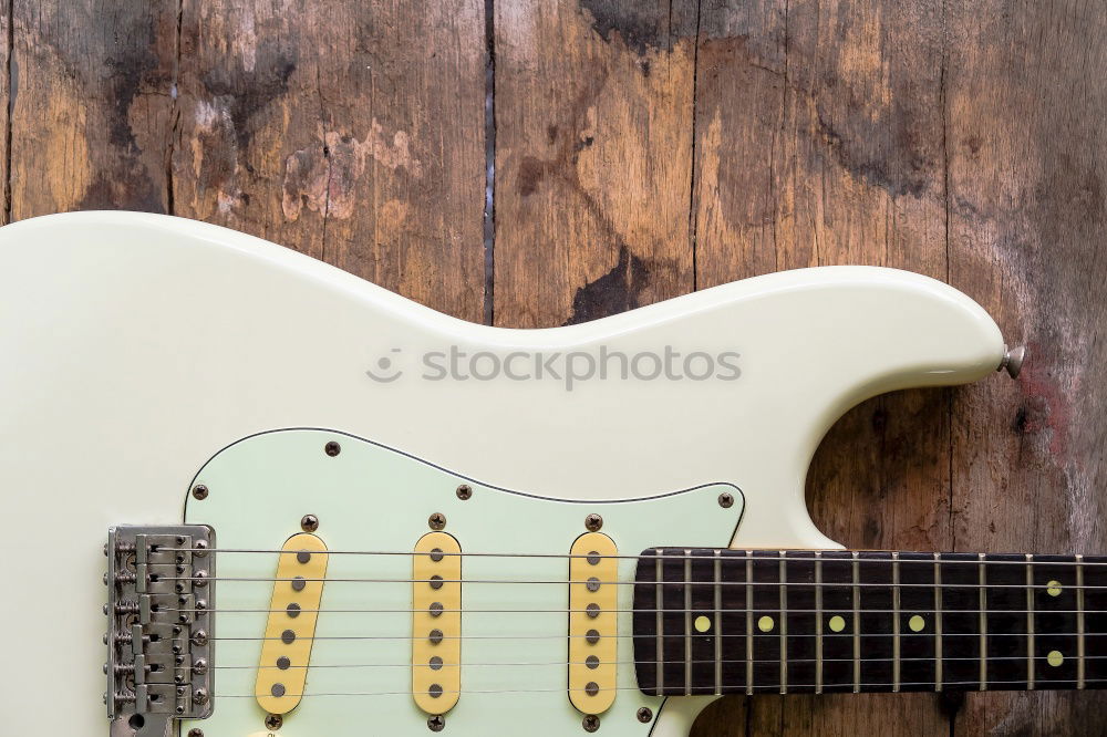 Similar – Image, Stock Photo electric guitar Music