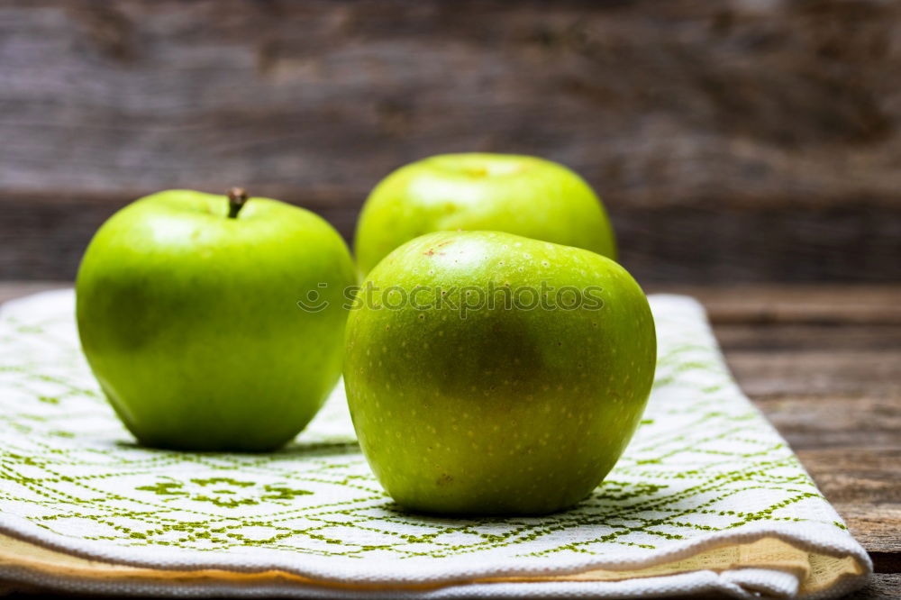 Similar – Image, Stock Photo Break in the garden with books and apples