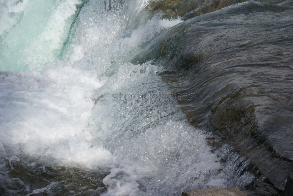 Similar – Image, Stock Photo Jump! Waves Foam