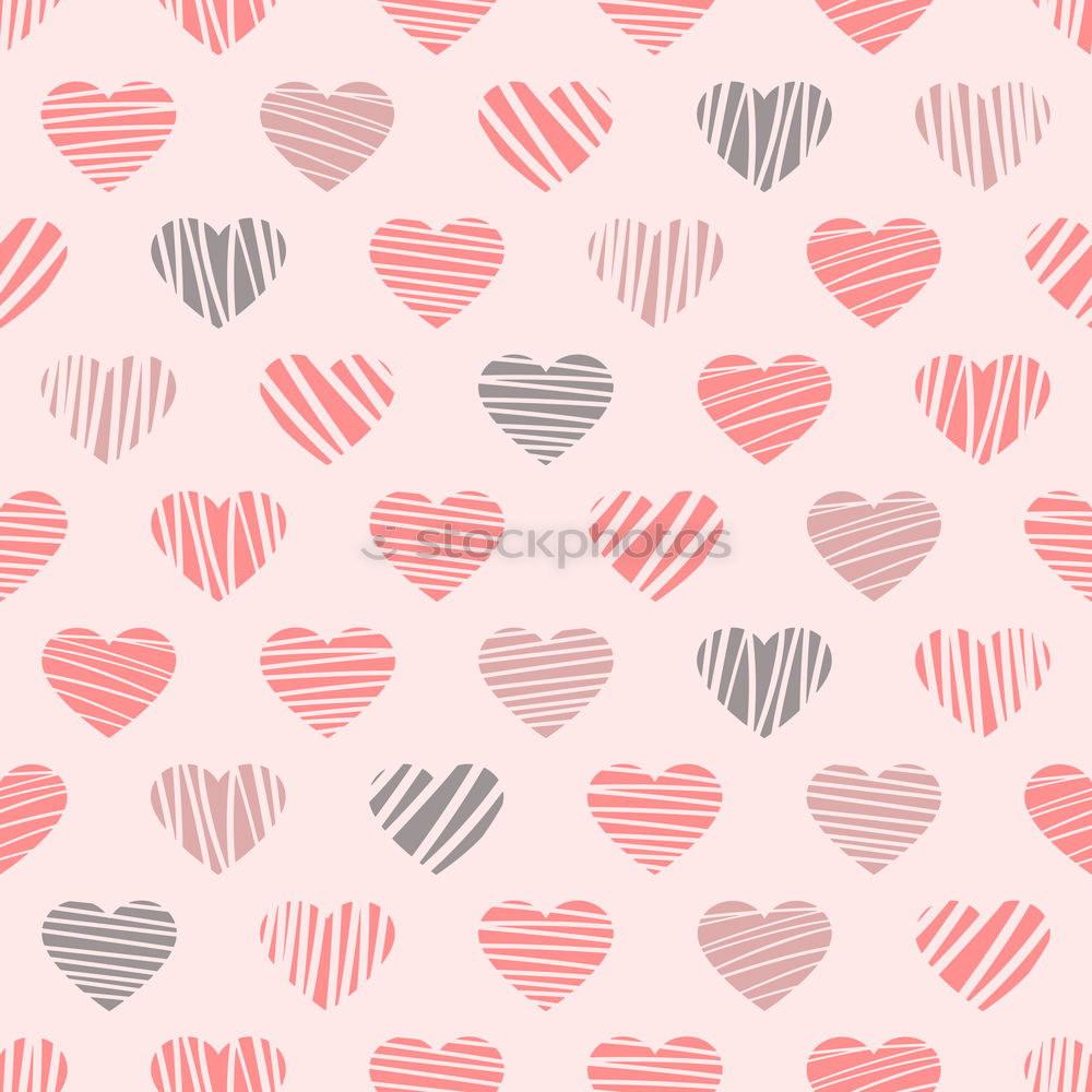 Similar – Image, Stock Photo Heart pattern Design