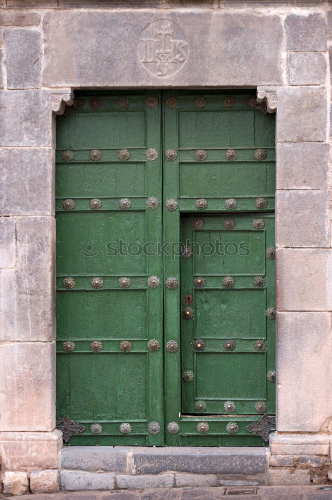 Similar – Image, Stock Photo Door. Village Esthetic