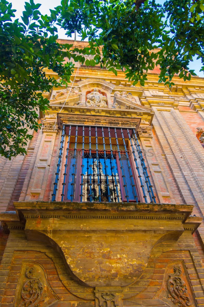 Similar – Inner courtyard Barcelona