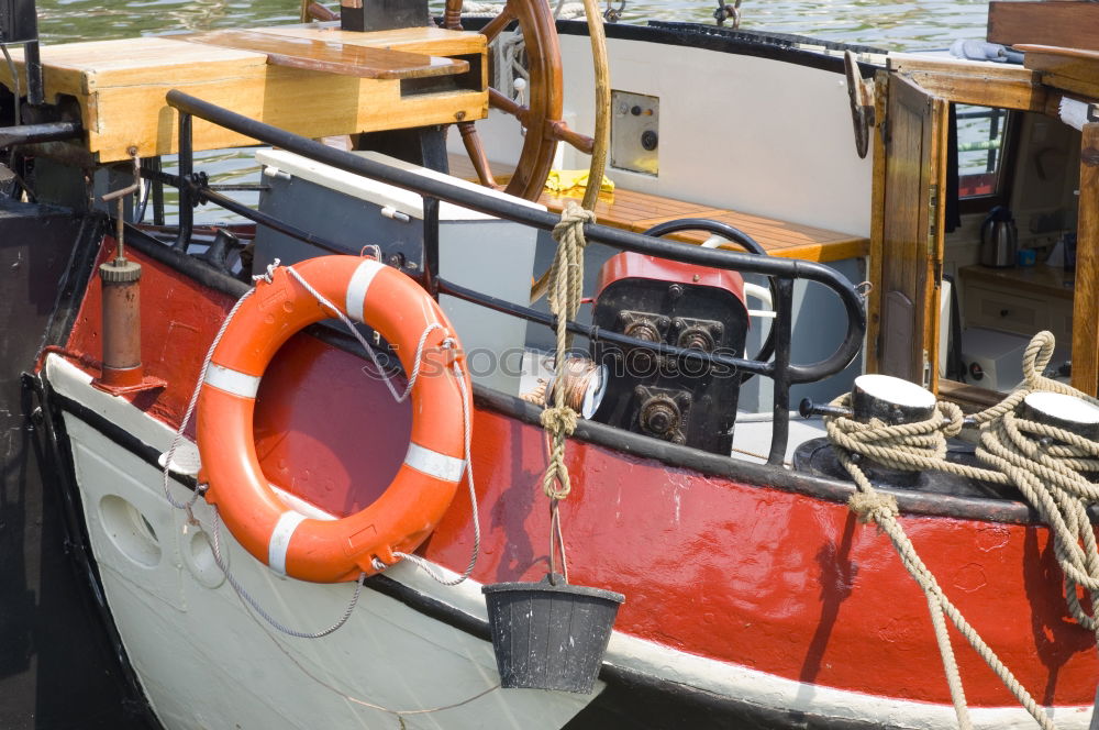 Similar – Ship Watercraft Red Hull