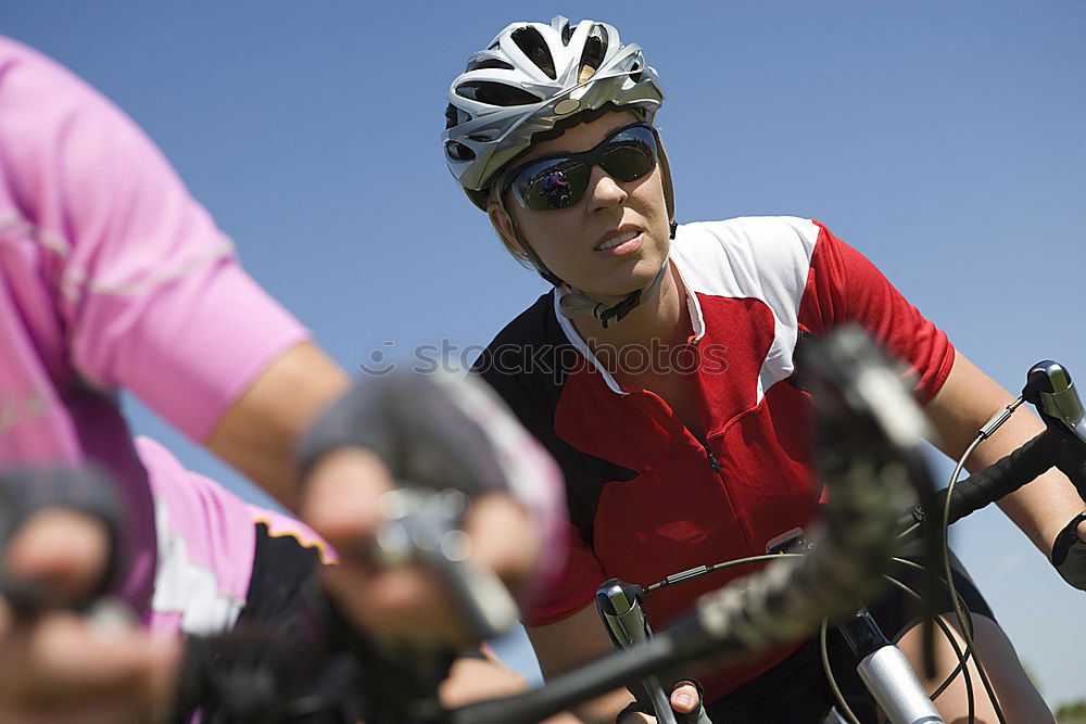 Similar – Image, Stock Photo Flying Bike Boys