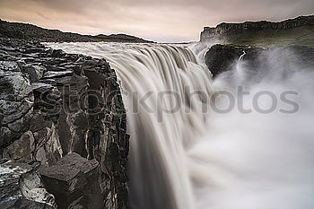 Similar – Image, Stock Photo dettifoss Nature Landscape