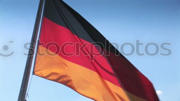 Similar – Image, Stock Photo Flag of Germany against clear sky