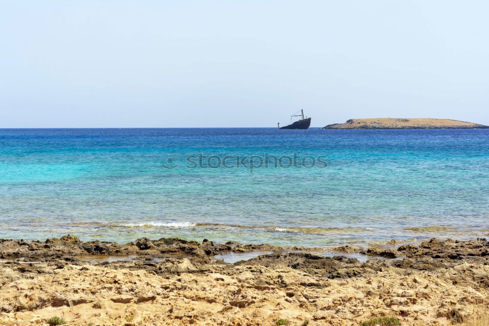 Similar – Image, Stock Photo fishing boats Sand Water