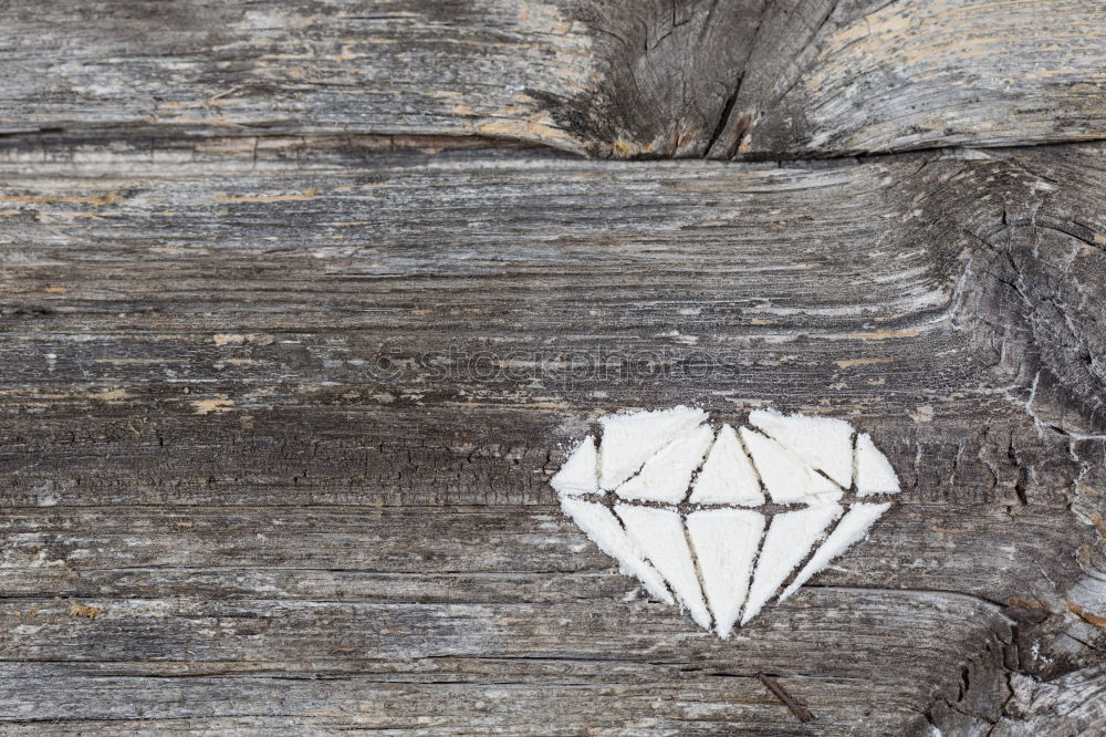 Similar – Vintage old rustic wooden hearts close up