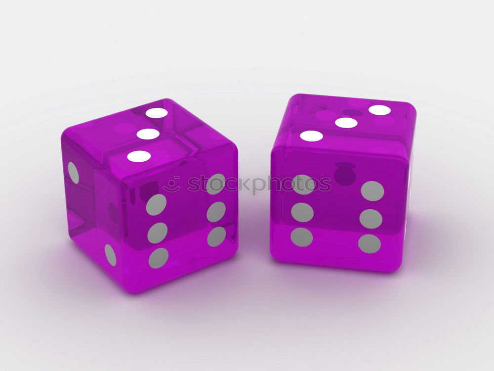 Similar – Rolling Dice II Playing