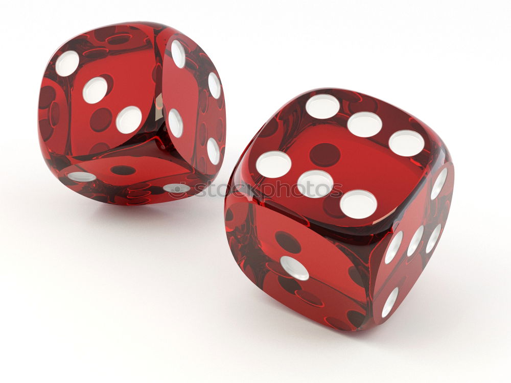 Similar – Rolling Dice III Spielen