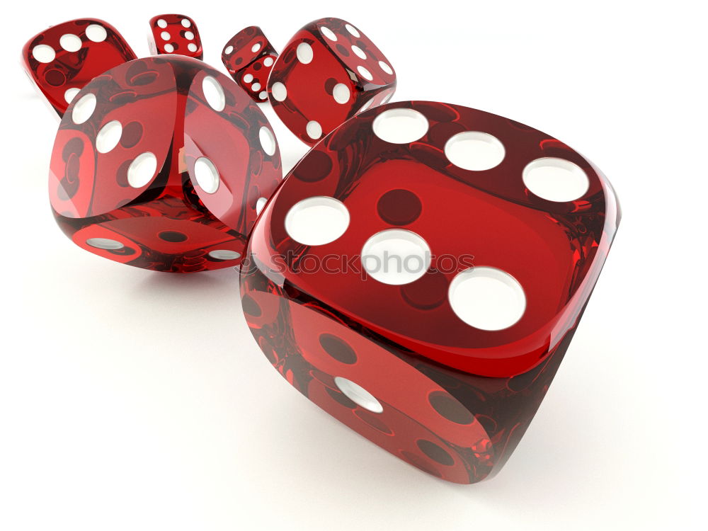 Similar – Rolling Dice III Spielen