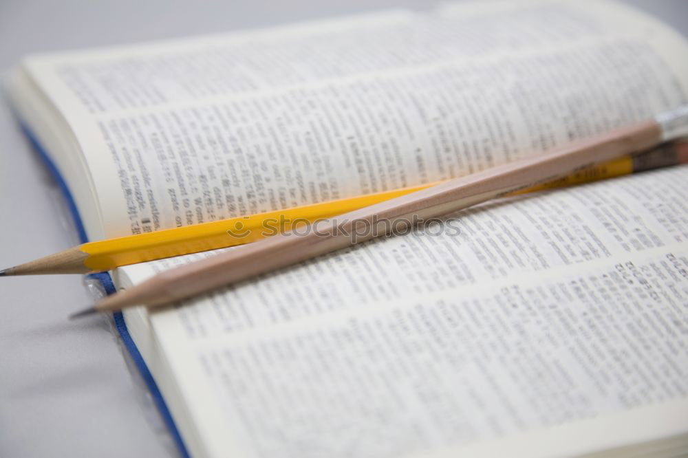Similar – Image, Stock Photo vulpate Paper pen write