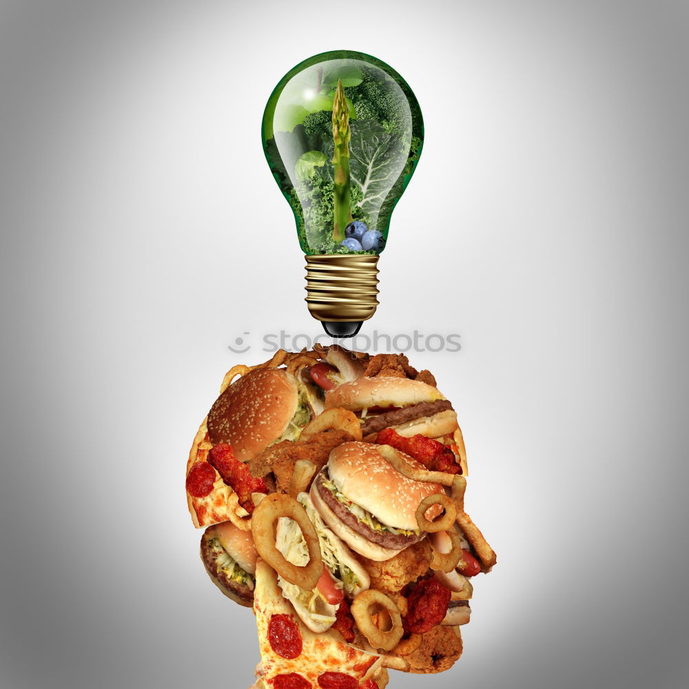 Similar – Image, Stock Photo Concept with crumpled paper balls