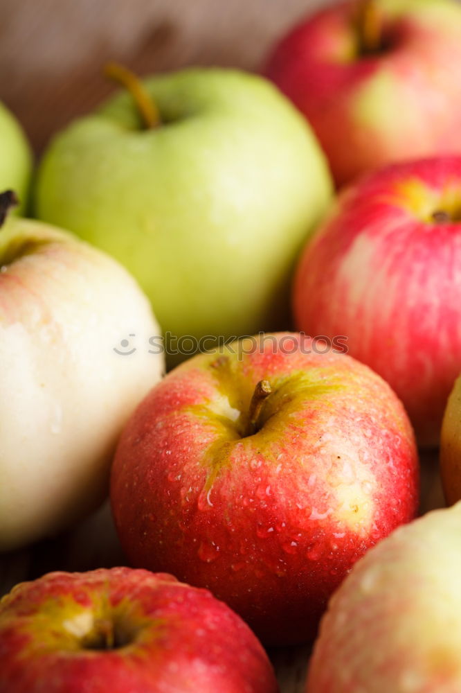 Similar – Red ripe apples