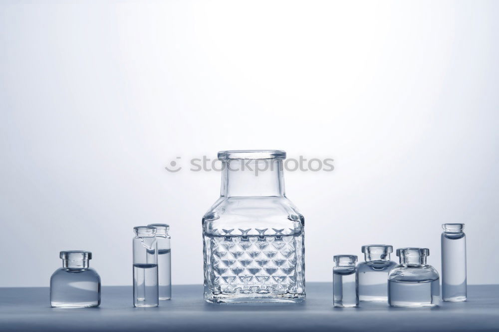 Similar – Four empty glass bottles